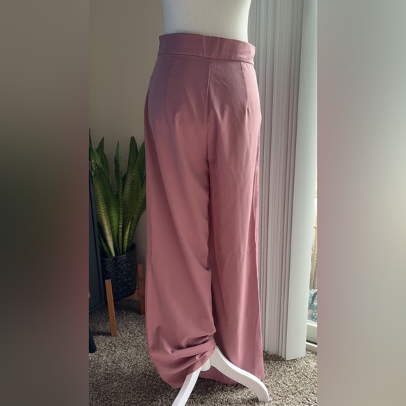 Veiled Collection Pink Wide Leg with Relaxed Fit - Picture 4 of 5